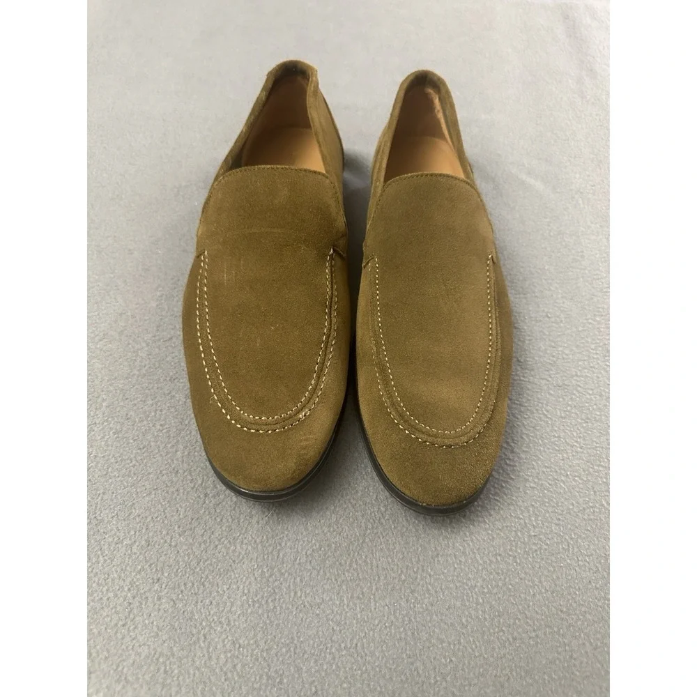 NEW & LINGWOOD SUEDE SHOES SIZE 9 US / 8 UK Worn Once